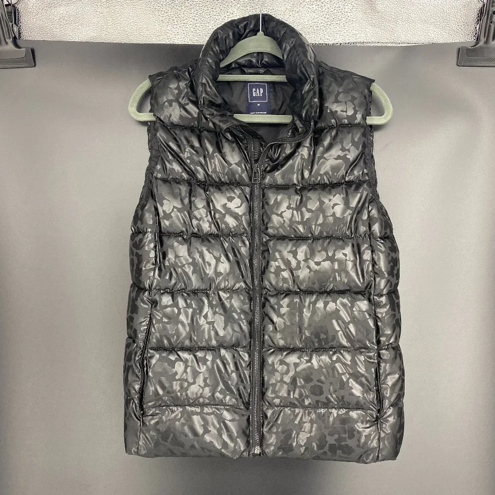 Gap puff vest black - Picture 1 of 9